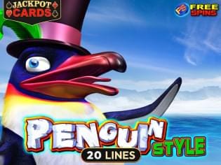 Penguin Style game icon