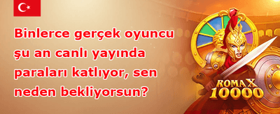 Hoş Geldin Bonusu promotion