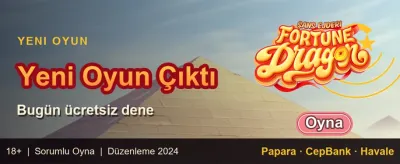 Muazzam Hoş Geldin Bonusu promotion
